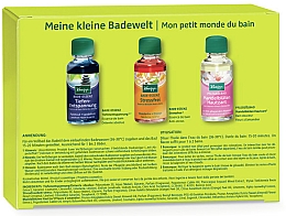 Badeset - Kneipp Set (Badeöl 3x20ml) — Bild N2