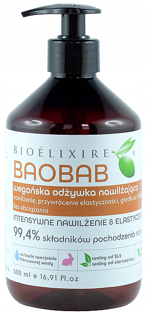 Haarspülung mit Baobab - Bioelixire Baobab Conditioner — Bild N1