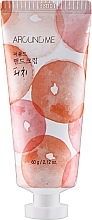 Düfte, Parfümerie und Kosmetik Handcreme mit Pfirsich - Welcos Around Me Perfumed Hand Cream Peach