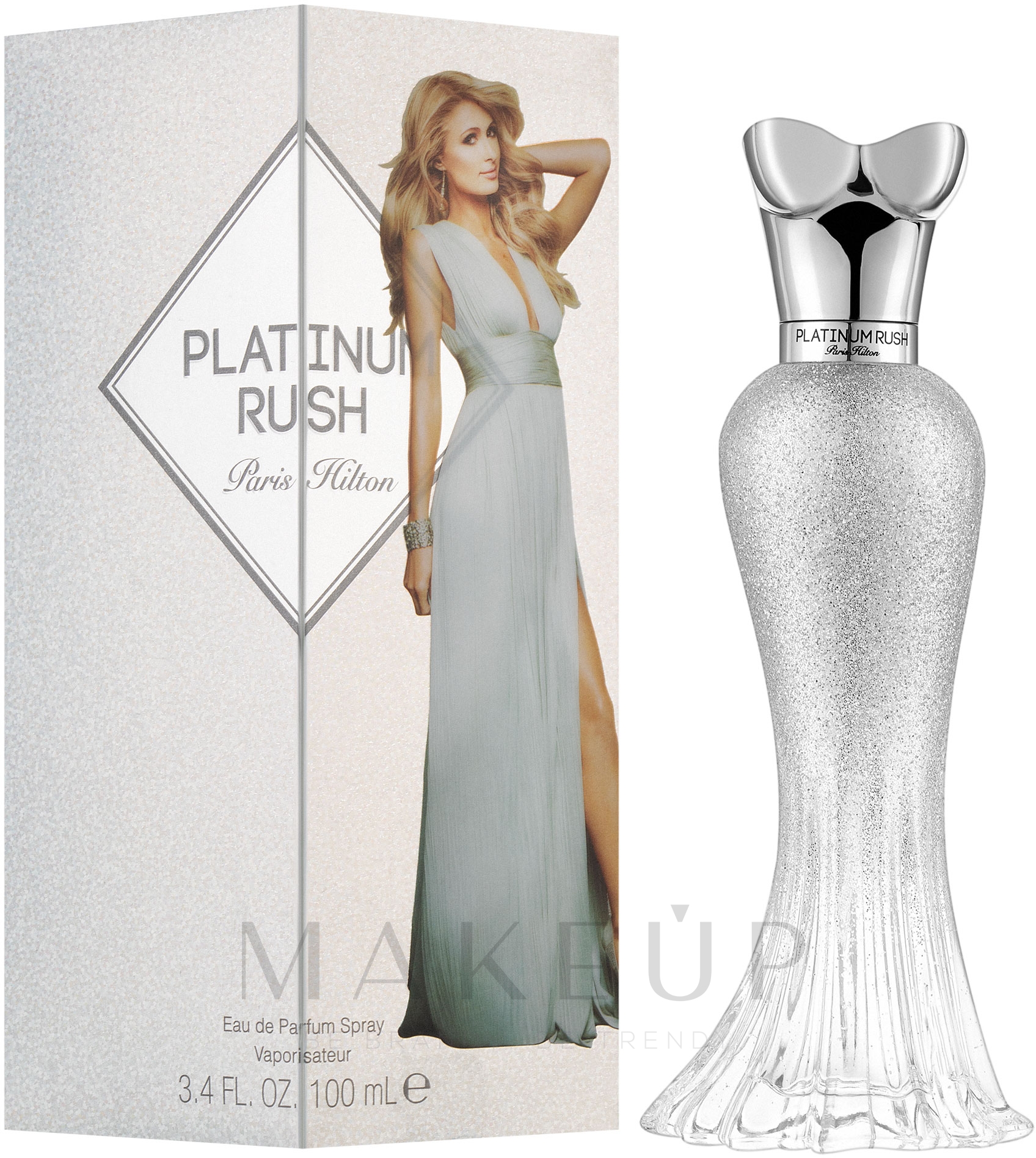 Paris Hilton Platinum Rush - Eau de Parfum — Bild 100 ml