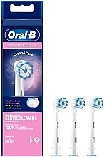 Austauschbare Zahnbürstenköpfe für elektrische Zahnbürste EB60 - Oral-B Sensitive Clean — Bild N1
