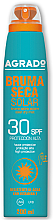 Düfte, Parfümerie und Kosmetik Sonnenschutzspray für den Körper SPF30+ - Agrado Bruma Seca Solar Spray SPF30+