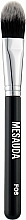 Make-up Pinsel F06 - Mesauda Milano F06 Flat Foundation Make-Up Brush — Bild N1