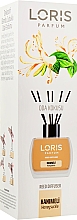 Düfte, Parfümerie und Kosmetik Raumerfrischer Geißblatt - Loris Parfum Exclusive Honeysuckle Reed Diffuser
