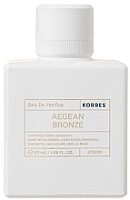 Korres Aegean Bronze - Eau de Parfum — Bild N1