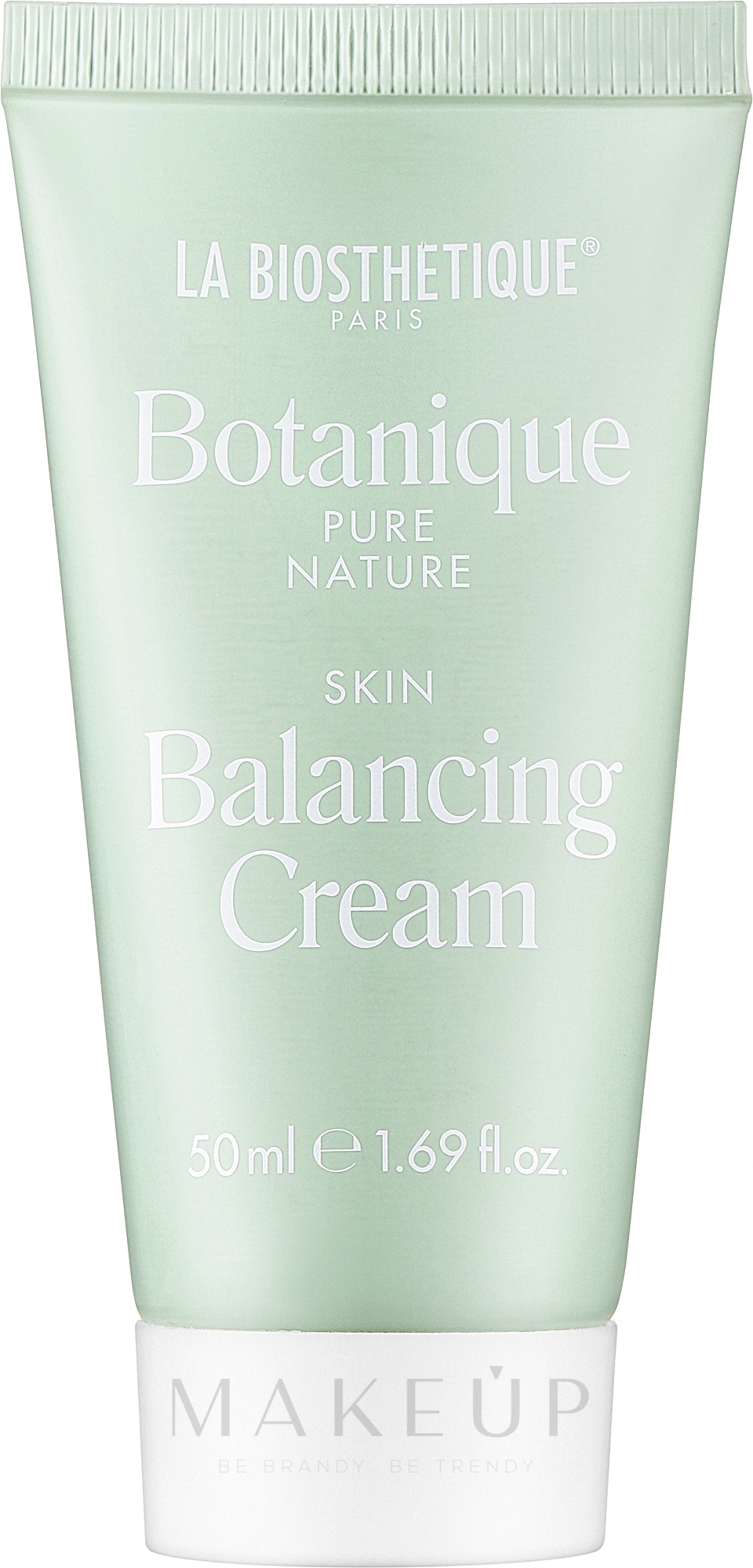 100% Natürliche feuchtigkeitsspendende und pflegende Gesichtscreme mit 24-Stunden-Effekt - La Biosthetique Botanique Pure Nature Balancing Cream — Bild 50 ml