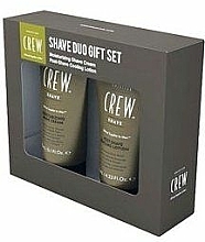 Düfte, Parfümerie und Kosmetik Set - American Crew Shave Duo Gift Set (sh/cr/150ml + lotion/125ml)