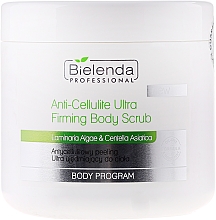 Anti-Cellulite Körperscrub mit Laminaria-Algen und Centella Asiatica - Bielenda Professional Body Program Anti-Cellulite Ultra Firming Body Scrub — Bild N1