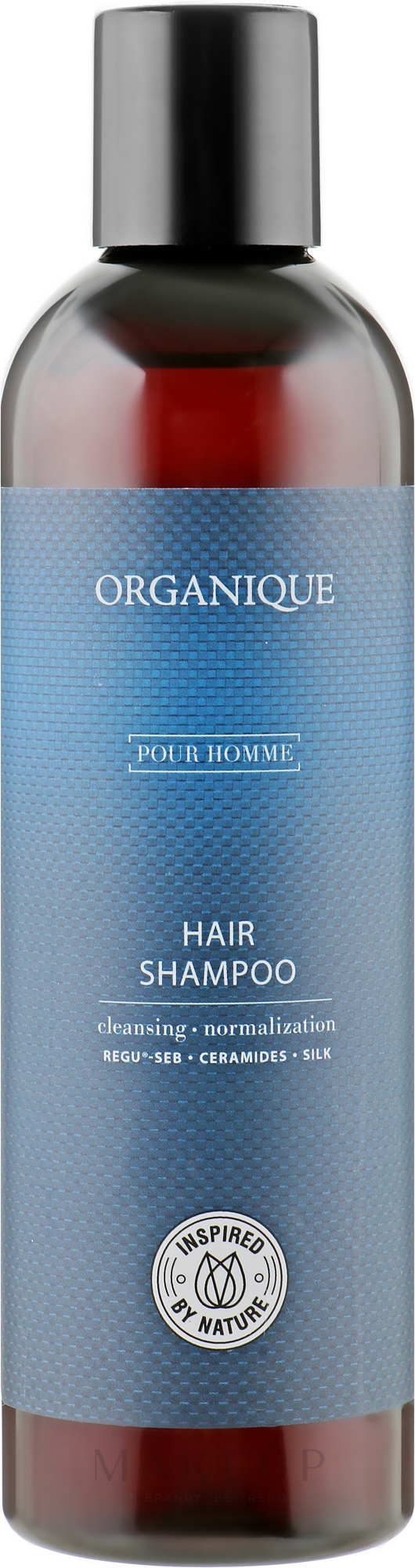 Erfrischendes Männershampoo - Organique Naturals Pour Homme Hair Shampoo — Bild 250 ml