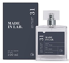 Düfte, Parfümerie und Kosmetik Made in Lab 31 - Eau de Parfum