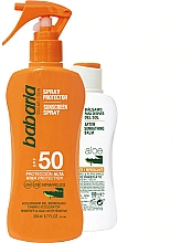 Düfte, Parfümerie und Kosmetik Sonnenschutzpflegeset - Babaria Sun (Sonnenschutzspray für den Körper 200ml + After Sun Körperbalsam 100ml)