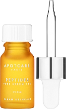 Düfte, Parfümerie und Kosmetik Gesichtsserum - Apot.Care Peptides Pure Serum 10% Firm Clean Skincare