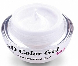 Düfte, Parfümerie und Kosmetik LED/UV 3D Farbgel weiß - Pearl 3D Color Gel