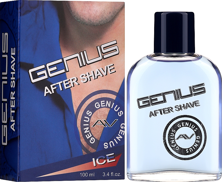 After Shave Lotion - Genius Ice After Shave — Bild N2