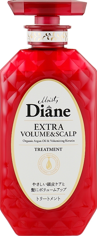 Balsammaske für mehr Volumen - Moist Diane Perfect Beauty Extra Volume & Scalp — Bild N3