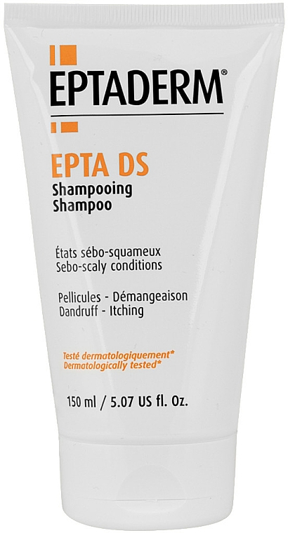 Anti-Schuppen und talgregulierendes Haarshampoo - Eptaderm Epta DS Shampoo — Bild N1