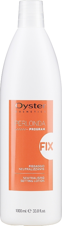 Neutralisierende Fixierlotion - Oyster Cosmetics Perlonda Fixer For Chemical Perm — Bild N1