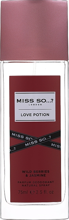 So…? Miss SO...? Love Potion - Deospray — Bild N1