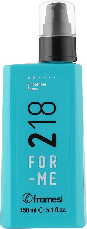 Serum für glänzendes Haar - Framesi For-Me 218 Smooth Me Serum — Bild N1