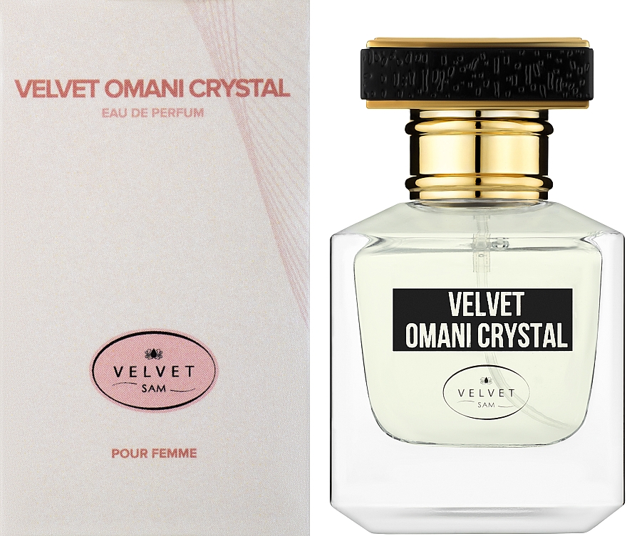 Velvet Sam Velvet Omani Cristal - Eau de Parfum — Bild N2