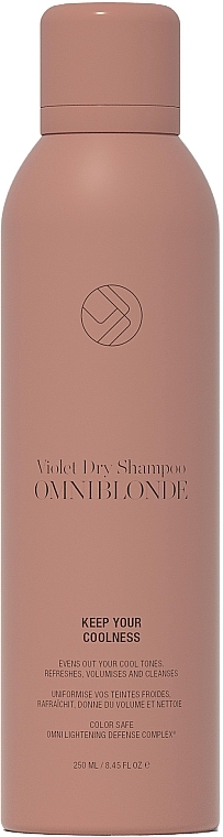 Trockenshampoo für blondes und gesträhntes Haar - Omniblonde Keep Your Coolness Dry Shampoo — Bild N2