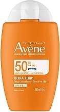 Düfte, Parfümerie und Kosmetik Sonnenschutz-Fluid - Avene Eau Thermale Ultra Fluid SPF 50