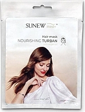 Haarmaske - Sunew Med+ Nourising Turban Hair Mask With Argan Oil — Bild N1