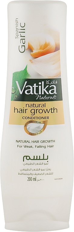 Haarspülung mit Knoblauchextrakt - Dabur Vatika Garlic Conditioner — Bild N1