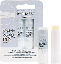 Lippenbalsam LSF 30 - Byphasse Protection Lip Balm SPF30 — Bild N1