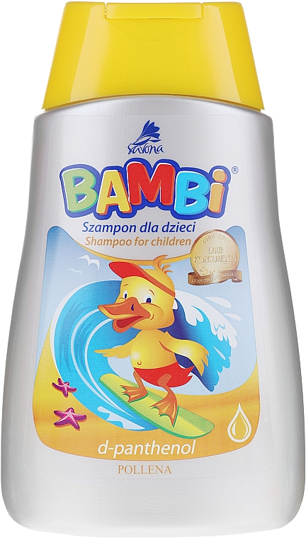 Pollena Savona Bambi D-phantenol Shampoo - Kindershampoo mit D-Panthenol  — Foto N3