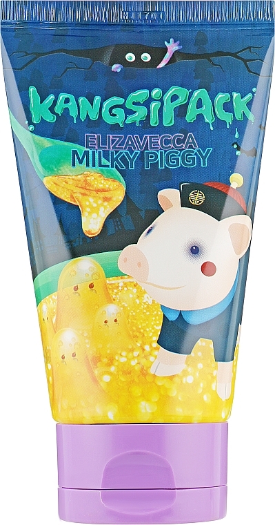 Gesichtsmaske mit Gold - Elizavecca Face Care Milky Piggy Kangsipack — Bild N2