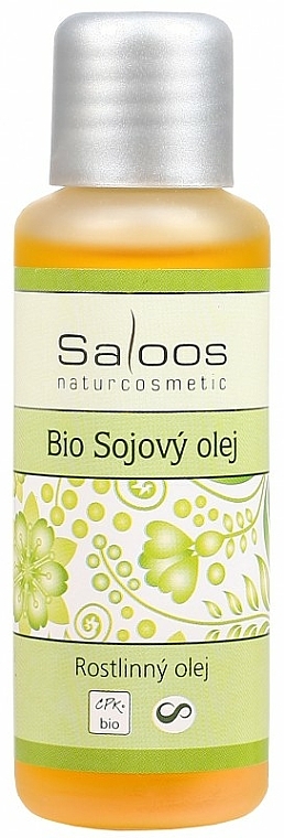 Körperöl - Saloos Bio Soybean Oil — Bild N1