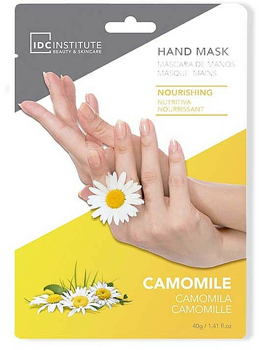 Pflegende Handmaske - IDC Institute Nourishing Hands Mask — Bild N1