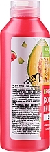Feuchtigkeitsspendendes Duschgel mit Wassermelonensaft, Zuckermelone und Honig - Nature of Agiva Roses Body Fruit Salad Shower Gel — Bild N3