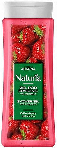 Duschgel mit Erdbeerduft - Joanna Naturia Truskawka Shower Gel — Bild N1