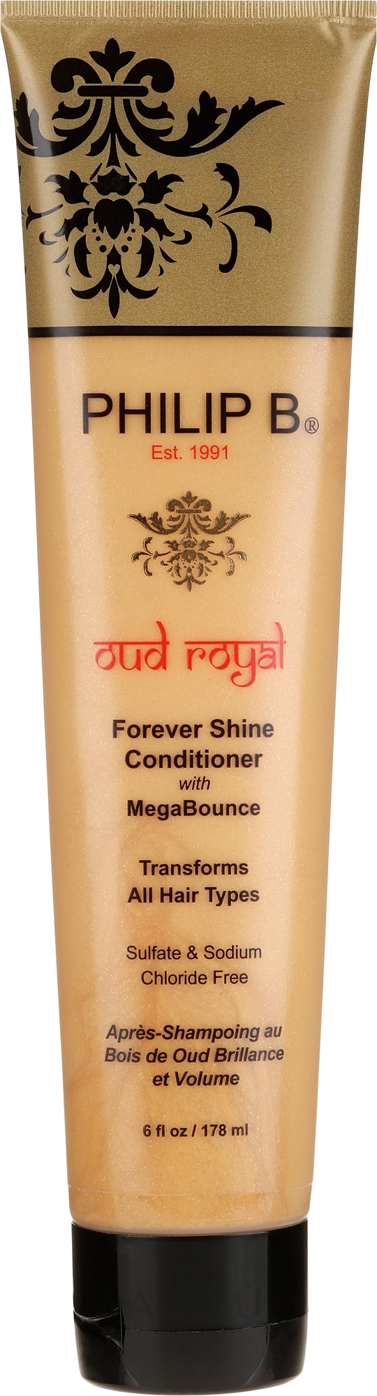 Haarspülung mit Orangenextrakt - Philip B Oud Royal Forever Shine Conditioner — Bild 178 ml