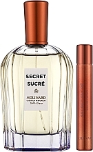 Düfte, Parfümerie und Kosmetik Duftset (Eau de Parfum 90ml + Eau de Parfum 7.5ml)  - Molinard Secret Sucre 