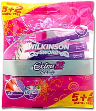Düfte, Parfümerie und Kosmetik Einwegrasierer 7 St. - Wilkinson Sword Extra 2 Beauty