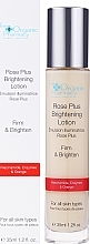 Komplex für strahlende Haut - The Organic Pharmacy Rose Plus Brightening Complex — Bild N2