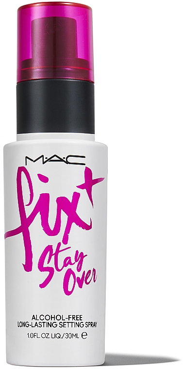 Make-up-Fixierspray - MAC Fix + Stay Over Setting Spray Alcohol-Free (Mini)  — Bild N1