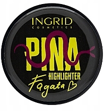 Düfte, Parfümerie und Kosmetik Highlighter - Ingrid Cosmetics x Fagata Pina Highlighter