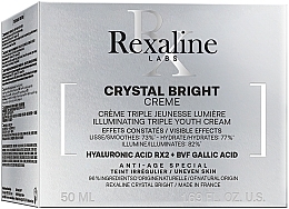 Ultra-feuchtigkeitsspendende Gesichtscreme - Rexaline Crystal Bright Cream — Bild N2