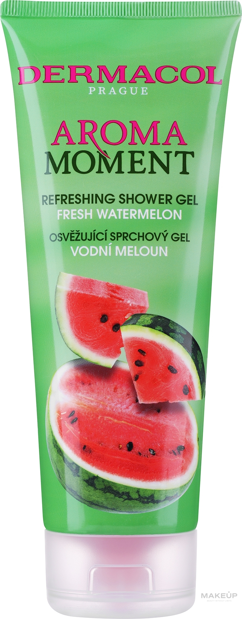 Erfrischendes Duschgel mit Wassermelonen-Duft - Dermacol Body Aroma Ritual Refreshing Shower Gel — Bild 250 ml