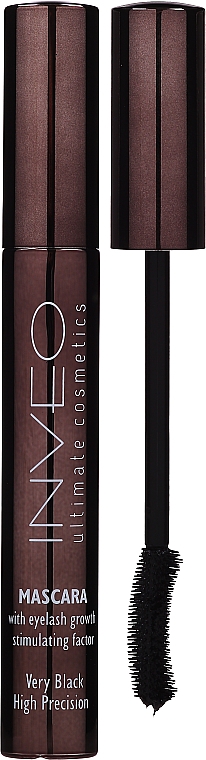 Wimperntusche für mehr Dichte und Länge - Inveo Mascara With Eye Lash Growth Stimulating Factor — Bild N1