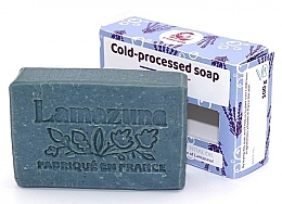 Düfte, Parfümerie und Kosmetik Kaltgepresste Seife mit Lavendel - Lamazuna Cold-Processed Soap
