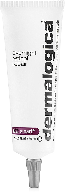 Reparierende Nachtcreme für das Gesicht mit Retinol 0,5 % - Dermalogica Age Smart Overnight Retinol Repair — Bild N3