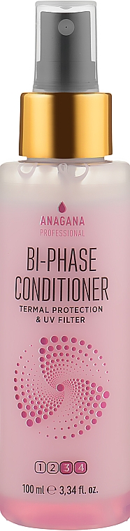 Zwei-Phasen-Conditionierer mit Hitzeschutz - Anagana Bi-Phase Conditioner Thermal Protection & UV-Filter — Bild N1