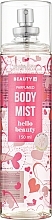 Düfte, Parfümerie und Kosmetik Körpernebel Hello Beauty - Bradoline Beauty 4 Body Mist