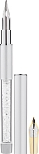 Düfte, Parfümerie und Kosmetik Stylograph mit Set von Stahlfedern zum Dekorieren silbern - Silcare Stylograph Silver Shine