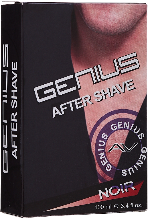 After Shave Lotion - Genius Noir After Shave — Bild N2